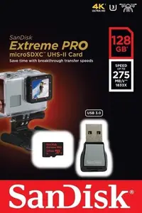 在飛比找Yahoo!奇摩拍賣優惠-SanDisk Extreme PRO microSDXC 