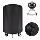 Brand New Kettle BBQ Cover Barbecue Covers Round Sleek For Raweao For Weber 57Cm