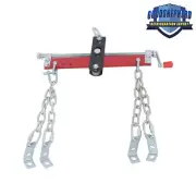 3/4 Ton 1500lbs Engine Hoist Shop Crane Accessory Steel 3 Engine Leveler