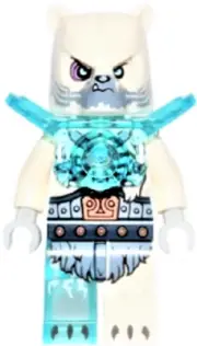 LEGO® Legends of Chima ICEKLAW - ARMOR Minifigure loc160 **NEW**