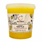 Jax Wax Australian Wattle ( Lemon) Strip Wax 800ml hair removal free postage