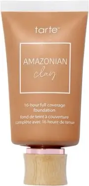 《NEW》Tarte Amazonian Clay 16-Hour Full Coverage Foundation ～42H-Tan Honey, 50ml