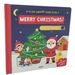 MERRY CHRISTMAS (硬頁操作書)(硬頁書)/MARION COCKLICO MY FIRST ANIMATED BOOK 【禮筑外文書店】