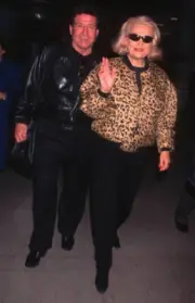 Robert Forrest actor Gena Rowlands sighted at LA International- 1996 Old Photo 1