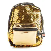 [MDI Australia] BooBoo Gold Sequins Mini Backpack
