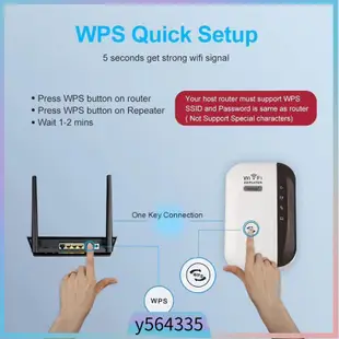 WIFI Repeater 300mbps Fast Speed Wifi Extender Network Route