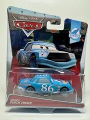 Disney Pixar Cars Dinoco Chick Hicks #86 Die-Cast Mattel Blue Variant 2014 New