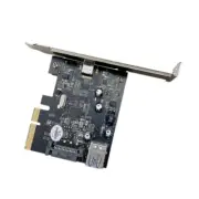 PCIE 4X to USB3.1 Expansion Card with Multiple Port Fast Speed Data Transfer