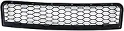 Racing Grills Honeycomb Compatible with A4 B6 2001 2002 2003 2004 2005 2006 Black ABS Replacement Accessories Mesh Bumper Grille