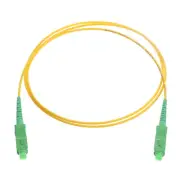 1Pcs 6.6Ft Single-Mode Simplex Fiber Optic Patch Cable LSZH SC/APC to SC/APC
