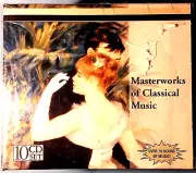 Masterworks of Classical Music -8 Famous Classical Composers - 10 CD Box Set