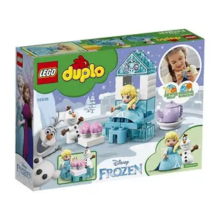 LEGO樂高 LT10920 Elsa and Olaf's Tea Party_Duplo 得寶系列