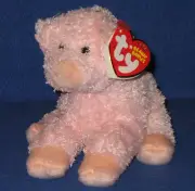 TY SOYBEAN the PIG BEANIE BABY - MINT with MINT TAGS