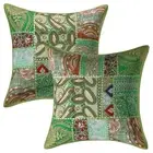 Home Decor Pillow Cover Vintage Bohemian Patchwork Cushion Cover 30 x 30 cm