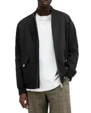 Allsaints Stowe Zip Front Jacket