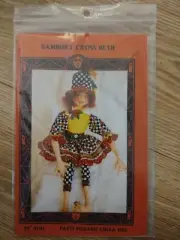 "Banbury Cross Beth" 22" Fabric Doll Pattern Fun & Sassy by Patti Medaris Culea