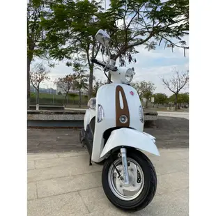 2011年 光陽 KYMCO MANY 魅力 110 英倫版 高雄 鼓山【老王嚴選中古機車】可協辦低利分期