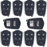 NON-US Locksmith Lot 10 New OEM 20-24 Cadillac XT4 Smart Key Fob Remote 13594437
