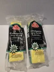 O Cedar Extra Squeeze Vintage 1997 Plastic Hinge Mop Refill Sponge For 218 (2)