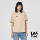 Lee GIRL SKATE 短袖T恤 女 X-LINE 奶茶棕LL22003097W 夢幻黑LL220030K11