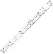SCPCKZETZN 2pcs/Set 6LED(6V) 560mm LED Backlight Strip for L32P1A 4C-LB3206-HR03J HR01J 32D2900 32HR330M06A5 V5