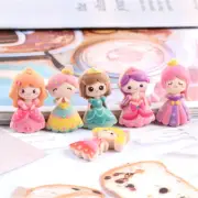 20pcs Flat Back Resin Girls Pretty Cartoon Craft Jewelry Accessories DIY 30mm