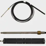 Uflex Boat Steering Cable M86X44 | Rack and Pinion 44 FT