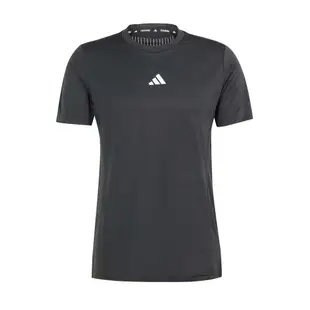 Adidas D4T HR Tee IS3739 男 短袖 上衣 運動 健身 訓練 慢跑 吸濕排汗 透氣 修身 黑