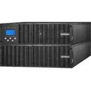 CyberPower Online S OLS10000ERT6UM Double Conversion Online UPS - 10 kVA - Single Phase - 3U Rack/Tower