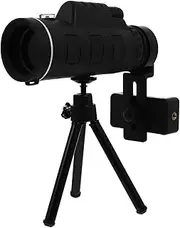 TEHAUX Handheld 40x60 Monocular Telescope for Mobile Phone Single Tube Mini Scope 3X Magnification Cell Phone Camera Magnifier