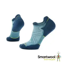 在飛比找momo購物網優惠-【SmartWool官方直營】機能跑步局部輕量減震踝襪 瀑布
