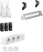 Hager Um00m2 Multimedia Kit Univers M.3X