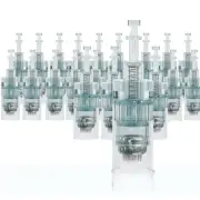 Dr. Pen 20 Pack Ultima M8 Microneedling Pen Replacement Cartridges 11/16/24/36/42/Nano-R Pins Sterile Skincare 0.25mm Ne