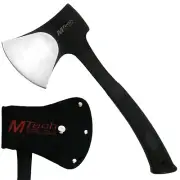 MTech USA Axe 11" Overall Rubber Grip Handle Survival Outdoor MT-AXE