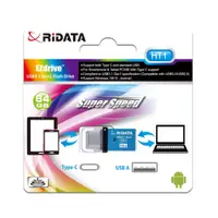 在飛比找特力屋線上購物優惠-[特價]RIDATA錸德HT1 USB3.1Gen1+Typ