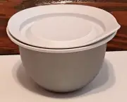 Tupperware 5298 Impressions Mini Mixing Bowl 650 ml (2 & 3/4 cups) with Lid