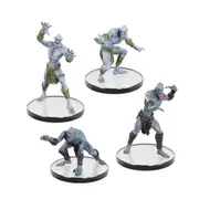 Dungeons and Dragons Icons of the Realms Undead Armies Ghouls and Ghasts Miniature Figure