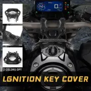 Front Key Ring Hole Ignition Switch Lock Cover For HONDA CB CBR 650 R 2019-2022