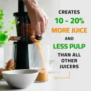 Optimum 600M Ex-Demo - Best Compact Cold Press Juicer - 2023 Award Winner