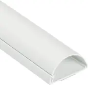 D-Line Cable Hider TV montado en la pared, canaleta para cables