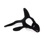RA Tuffy Ocean Killer Whale Dog Toy