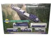 HO SCALE ATHEARN ROCKWELL AUTOMATION TRAIN SET