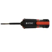 Household Multi-Function Screw Driver 8-In-1 Screwdriver Set Diy Hardware Tool With Led Light