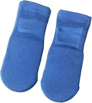 Aymzbd Protective Foot Gear for Active Lifestyle, Navy Blue, Size Medium