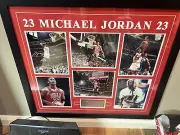 Personally Signed Michael Jordan 8x10 Collage. Signed Upperdeck 2006 Registered