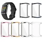 Protective TPU Screen Protector Case Cover For Fitbit Charge 5 (5th Gen) Watch