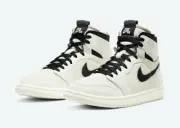 Jordan 1 High Zoom Air CMFT Summit White Black (Women's) CT0979-100 7w