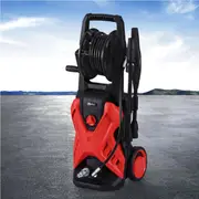 10M Jet Hose Giantz 2400PSI High Pressure Washer Electric Water Cleaner Pump Gurney