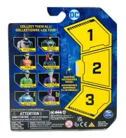 DC The Joker 1st Edition Action Figure, 3 Surprise Accessories & Poster 4” NEW