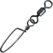 STM TACKLE CRANE SWIVEL WITH COASTLOCK SNAP SIZE #2 TEST 43KG - QTY 10 SWIVELS